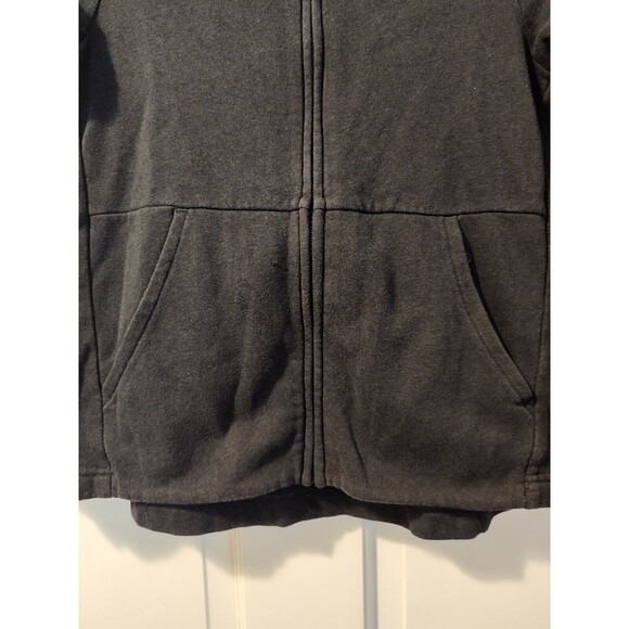 Nike Girls Full Zip Hoodie Jacket Black Size Small Sweater Comfortable And Cool - Picture 13 of 15